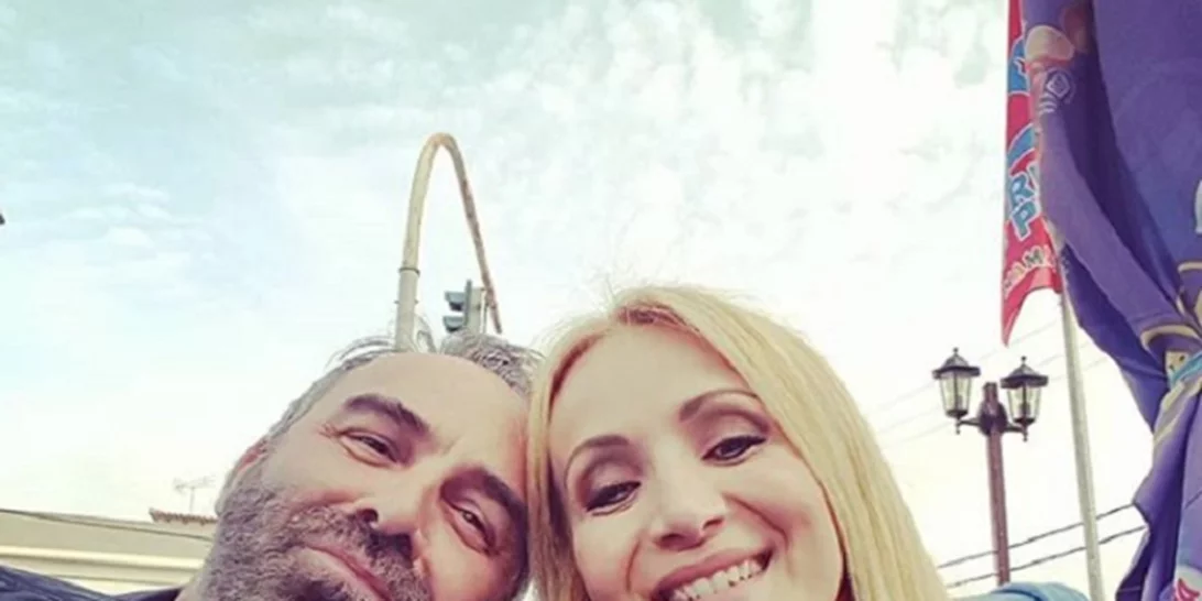 Γρηγόρης Γκουντάρας - Ναταλί Κάκκαβα | Γιόρτασαν 8 χρόνια γάμου