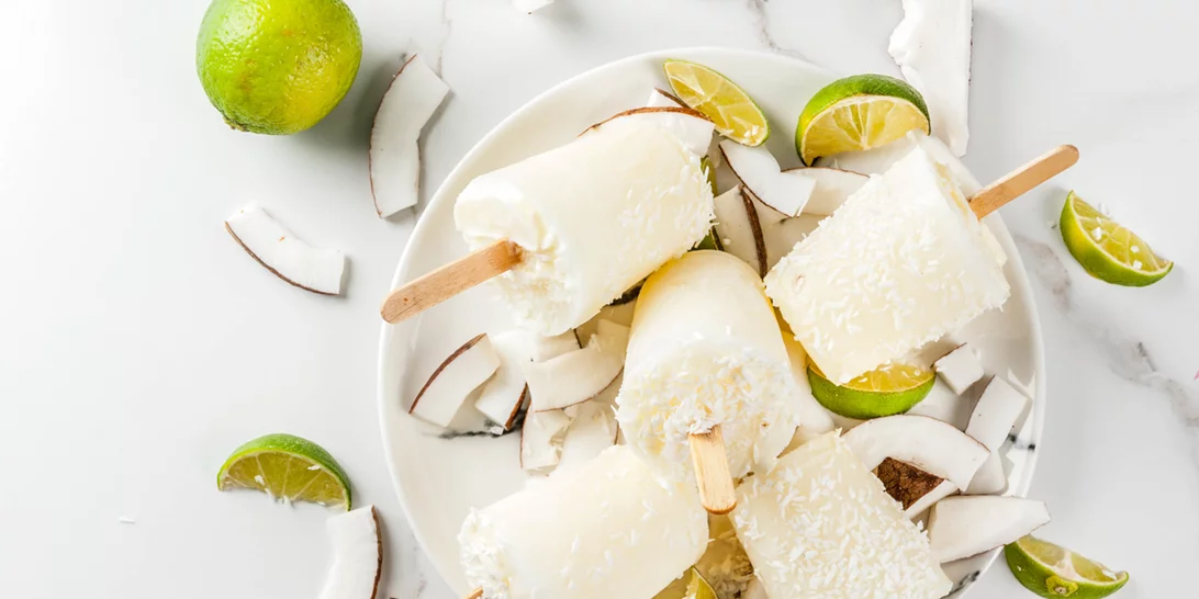 Το πιο νόστιμο και vegan παγωτό καρύδας μόνο με 3 υλικά