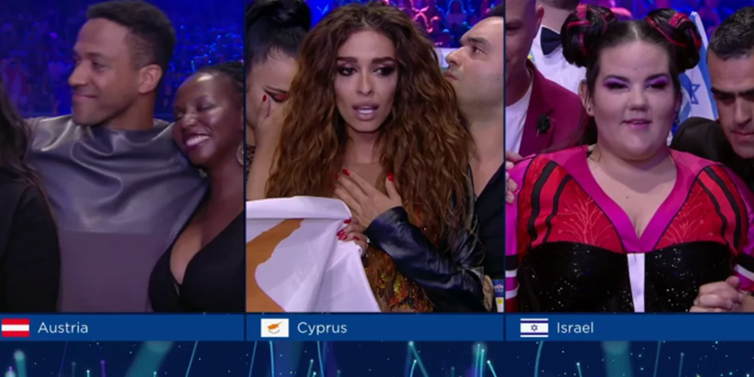Eurovision 2018 | Το Ισραήλ στην κορυφή, 2η η Ελένη Φουρέιρα!