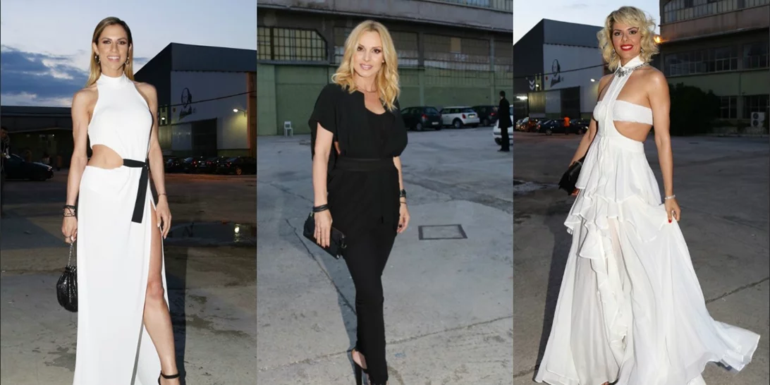 Stelios Koudounaris | Όλοι οι επώνυμοι Έλληνες που έδωσαν το παρών στο επετειακό του fashion show!