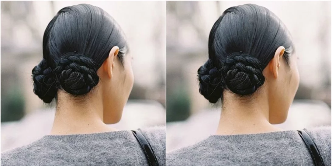 Τα macaron buns είναι η απάντηση στα κλασικά κοτσιδάκια - και το τέλειο χτένισμα για την Πρωτομαγιά