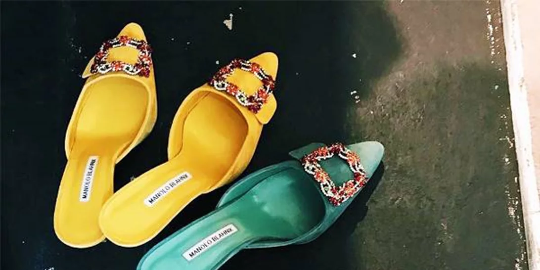 Τώρα μπορείς να ζωγραφίσεις τα iconic παπούτσια Manolo Blahnik
