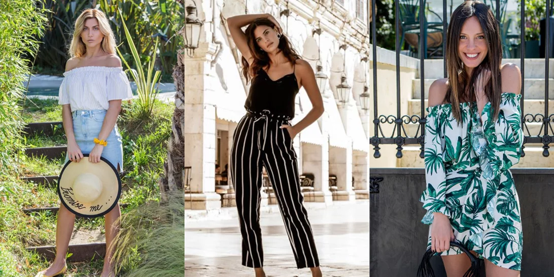 Καλοκαίρι '18 | Το απόλυτο outfit-inspo από τις αγαπημένες μας Ελληνίδες influencers