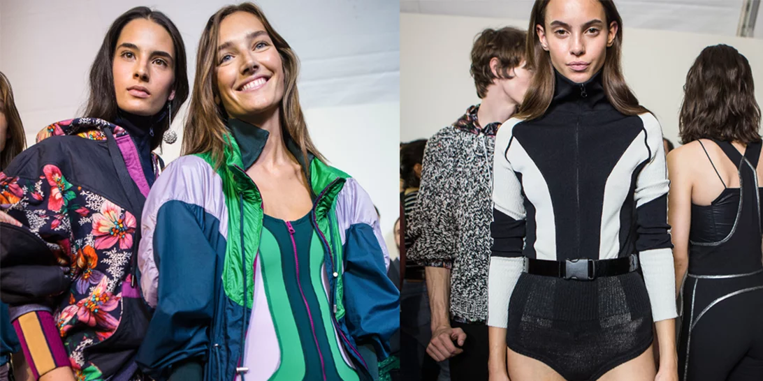 Άνοιξη/Καλοκαίρι 2018: Το νεοπρέν ύφασμα είναι super hot!