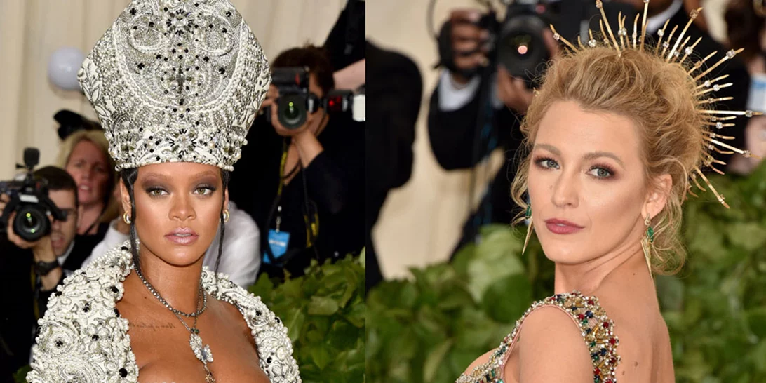 Met Gala 2018: Τα πιο εμπνευσμένα beauty looks που ξεχωρίσαμε για τους εξής λόγους...