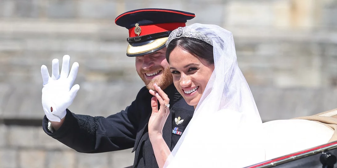 Θυμόμαστε τον γάμο της Meghan Markle και του Πρίγκιπα Harry