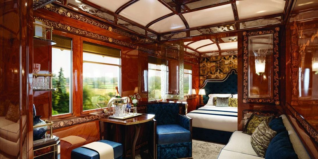 Οι πιο πολυτελείς σουίτες στον κόσμο βρίσκονται σ΄ αυτό το τρένο