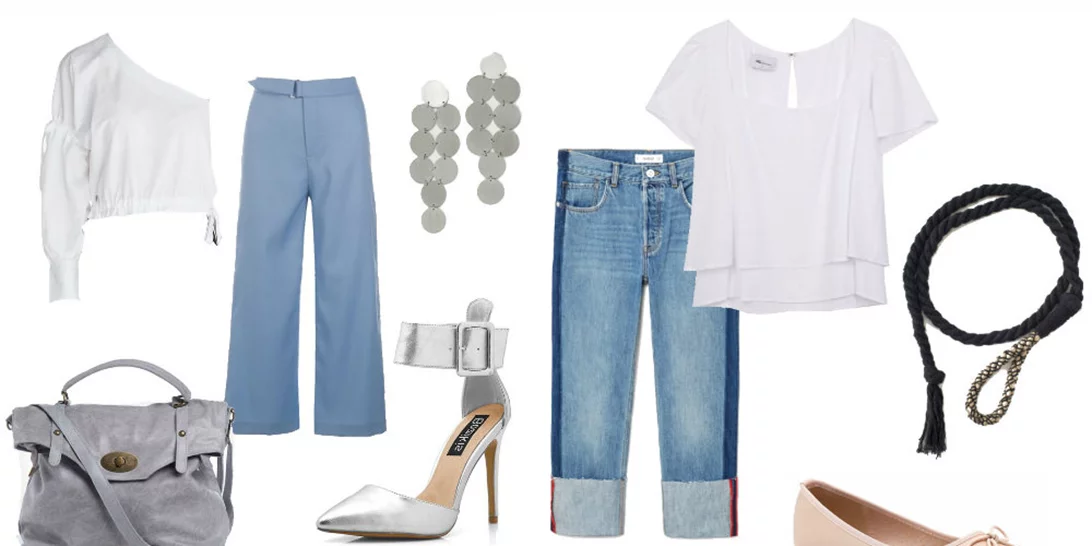 Πώς θα φορέσεις το λευκό top με 5 διαφορετικούς συνδυασμούς