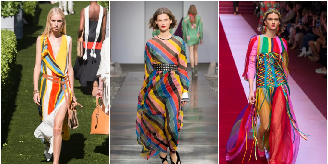 Άνοιξη/Καλοκαίρι 2018: Nτύσου σαν... ουράνιο τόξο!