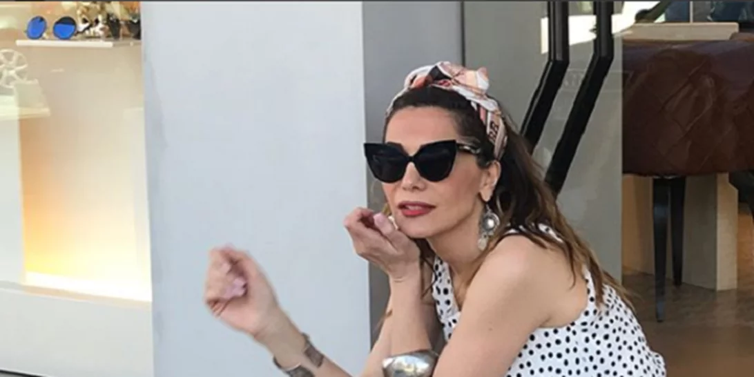 Δέσποινα Βανδή | Το ευχαριστώ για τις ευχές που δέχτηκε στη γιορτή της