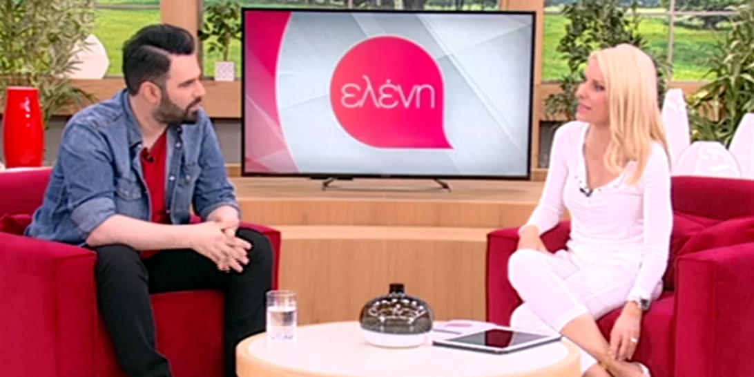 Γιώργος Παπαδόπουλος | Η ερώτηση της Μενεγάκη για την εγκυμοσύνη της συντρόφου του on air