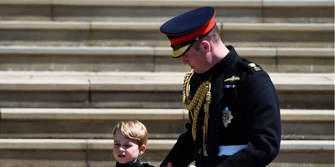 Πρίγκιπας George | Τι διαφορετικό είχε η εμφάνισή του στο βασιλικό γάμο;