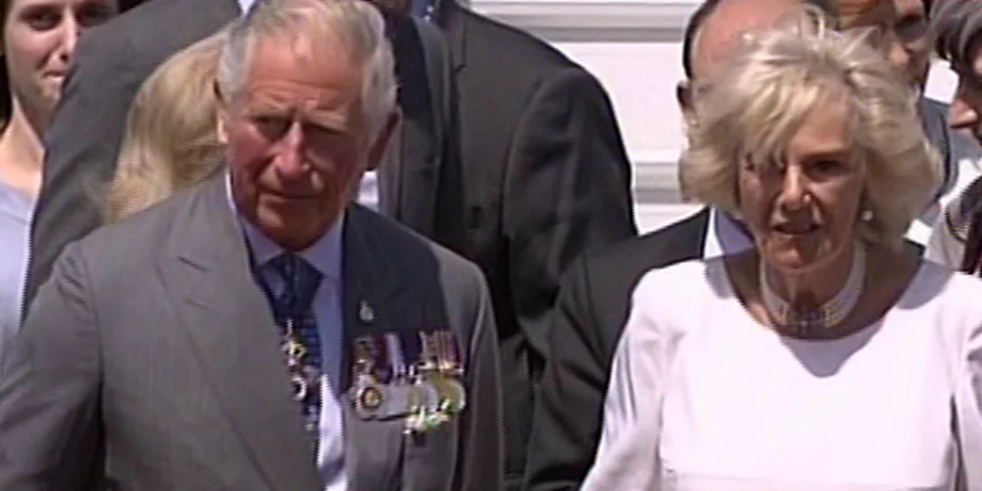 Πρίγκιπας Κάρολος & Camilla Parker| Έφτασαν στην Ελλάδα!