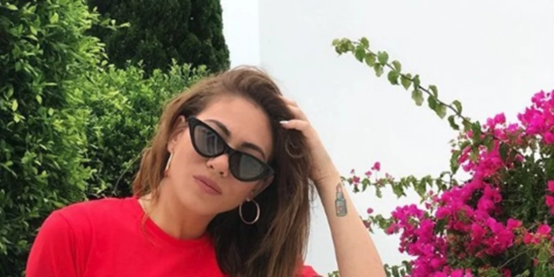 Ευρυδίκη Βαλαβάνη | Μας δείχνει την άψογη σιλουέτα της