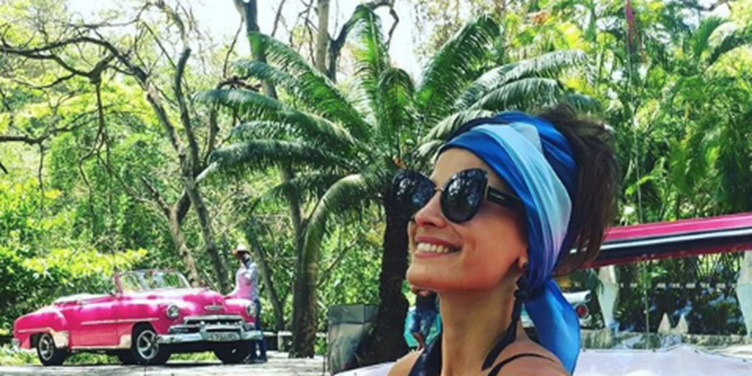 Χριστίνα Μπόμπα | Βραδινή έξοδος με φίλους