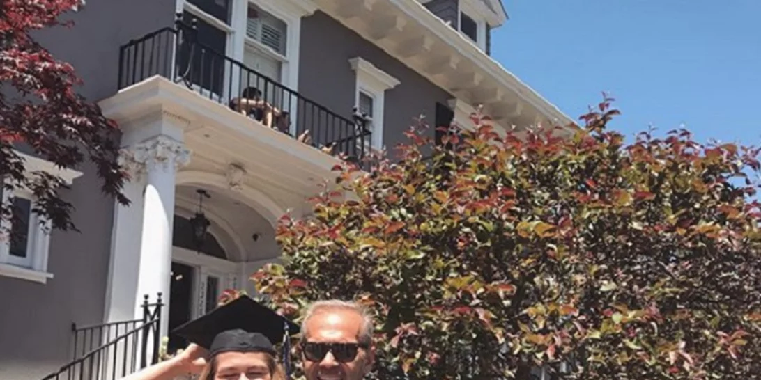 Πέτρος Κωστόπουλος | Στην αποφοίτηση της κόρης του στην Αμερική