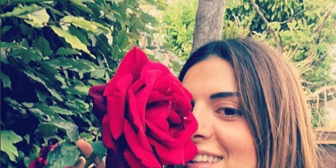 Σταματίνα Τσιμτσιλή | Πρωινές αγκαλιές με τον γιο της