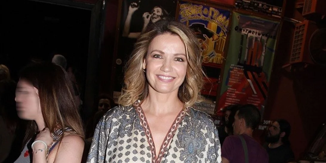 Παναγιώτα Βλαντή | Λαμπερή σε σπάνια βραδινή έξοδο!