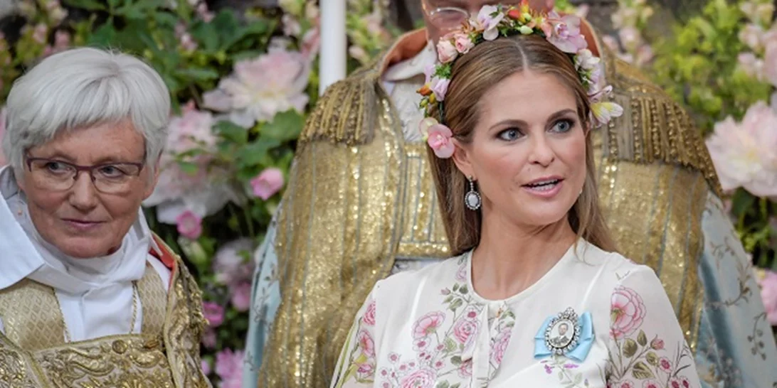 Βασιλική Οικογένεια Σουηδίας | Βάφτισε το τρίτο της παιδί η Πριγκίπισσα Madeleine