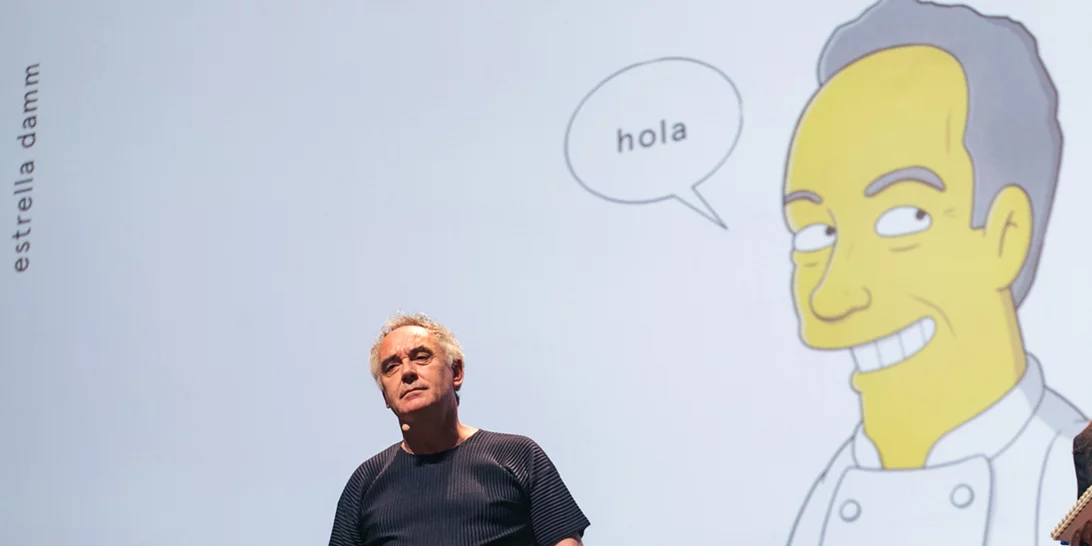 Ferran Adrià | Ο Αλχημιστής της γαστρονομίας βρέθηκε στην Ελλάδα για το  Estrella Damm Gastronomy Congress