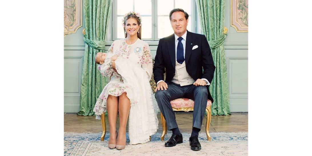 Οι επίσημες φωτογραφίες από τη βάπτιση της πριγκίπισσας Adrienne της Σουηδίας