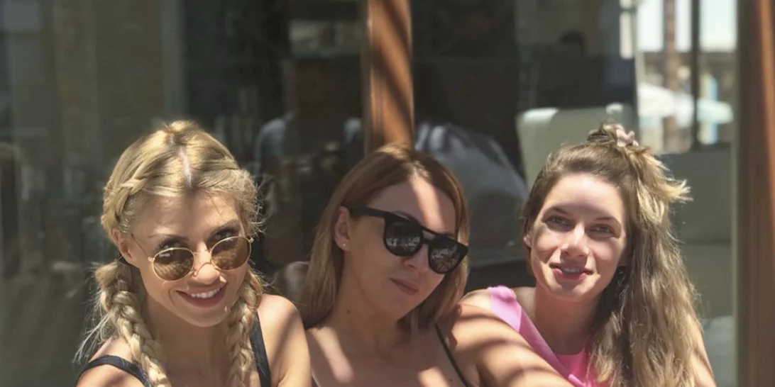 Σάντυ Κουτσοσταμάτη | Οικογενειακή απόδραση στην Κρήτη