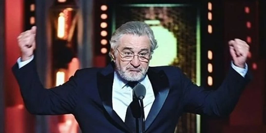 Robert De Niro | Γιατί έβρισε τον Donald Trump στα Tony Awards;