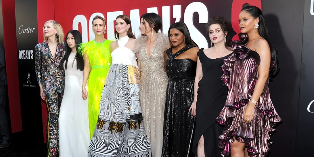 Λαμπερή πρεμιέρα για το Ocean's 8!