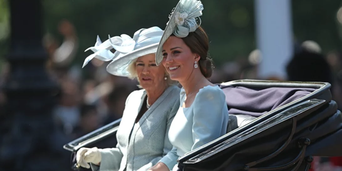 Πώς η Καμίλα Πάρκερ έσωσε τον γάμο της Kate Middleton και του πρίγκιπα William