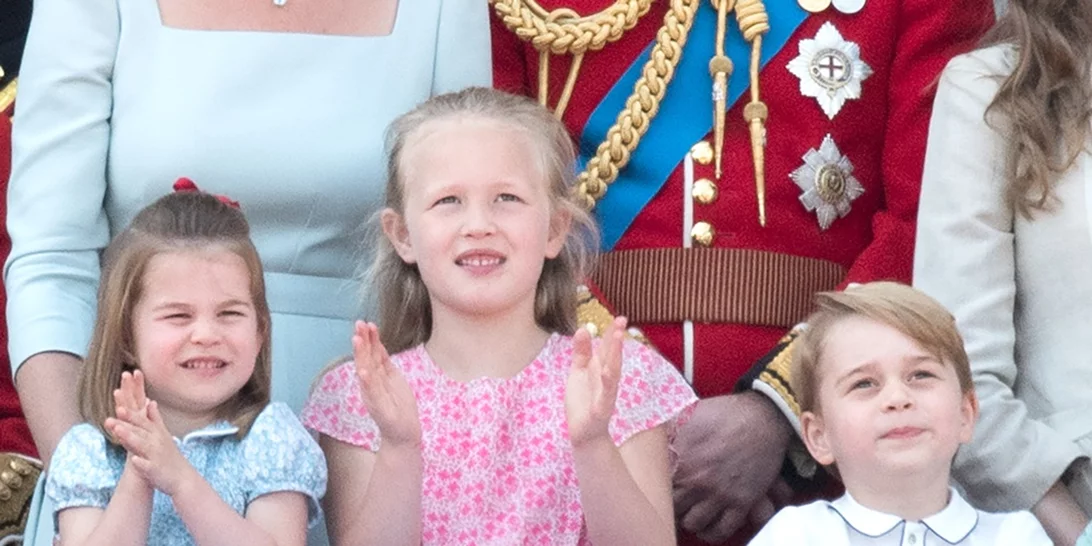 Savannah Phillips | Ποιο είναι το κοριτσάκι που έκλεψε την παράσταση στο Trooping the Colour;