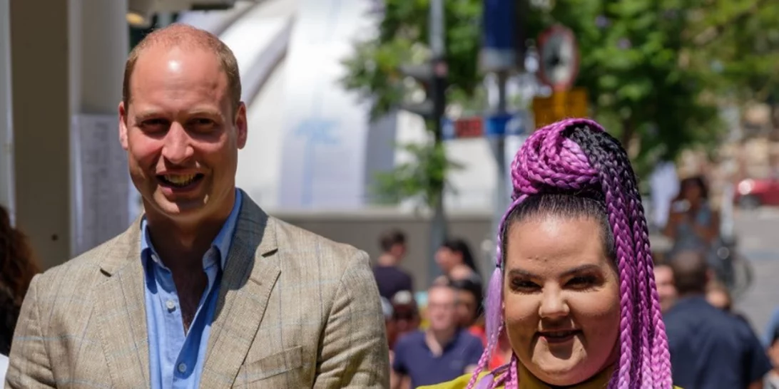 Πρίγκιπας William | Συναντήθηκε με την νικήτρια της Eurovision