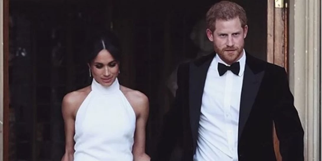 Meghan Markle | Κι όμως το δεύτερο νυφικό της έκρυβε κάτι!