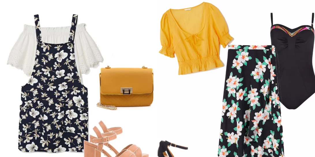 Πώς θα φορέσεις τα florals αυτό το καλοκαίρι ξανά και ξανά