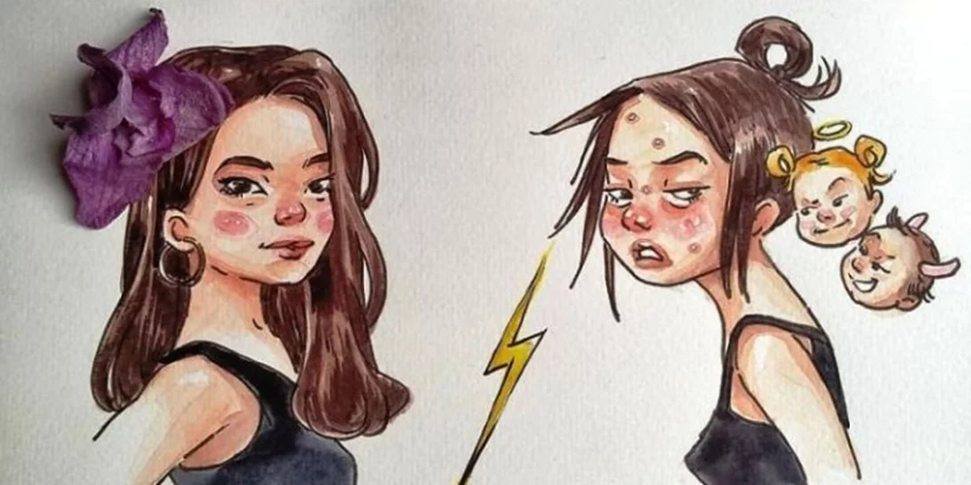 Η καθημερινή ζωή μιας μαμάς σε 8 υπέροχα σκίτσα