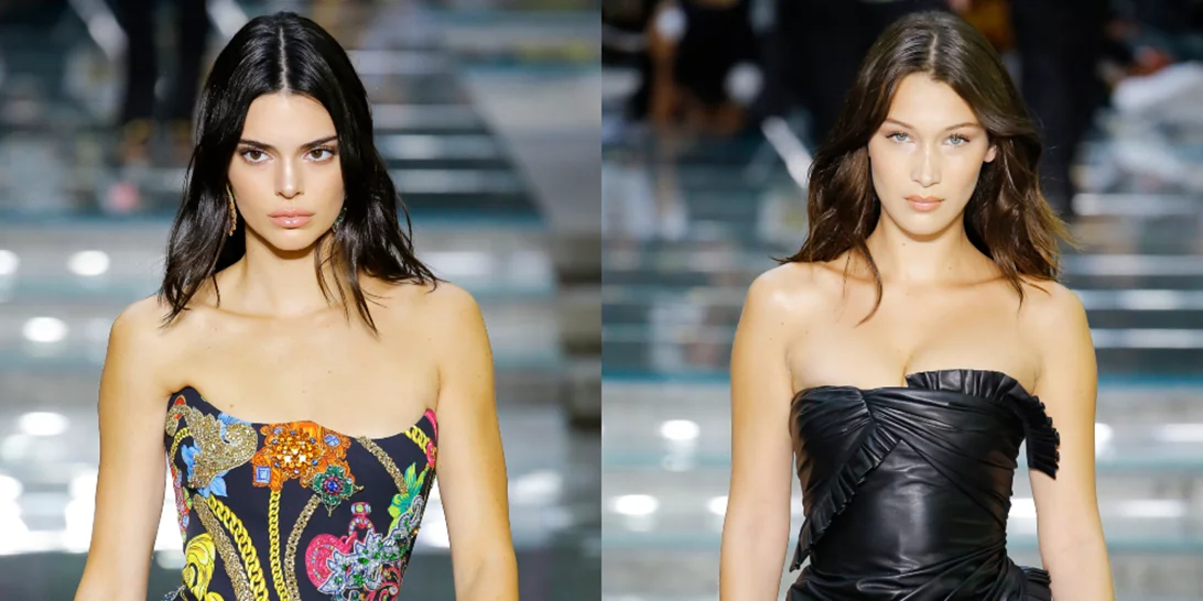 Kendall Jenner - Bella Hadid | Εμφάνιση - έκπληξη στην ανδρική Εβδομάδα Μόδας του Μιλάνου