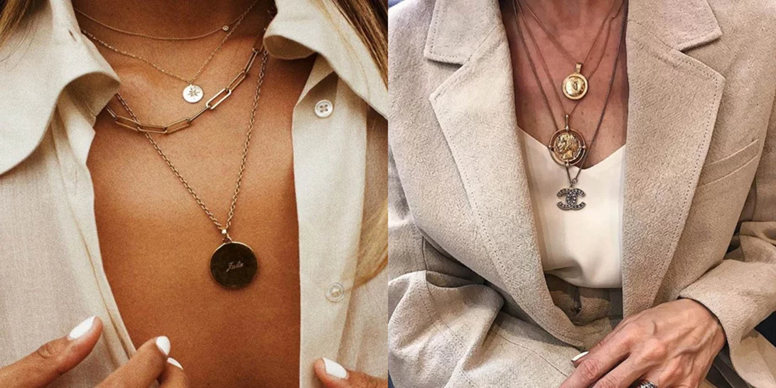 Πώς να φορέσω κολιέ; 5 κανόνες για το τέλειο layering κοσμημάτων στο λαιμό