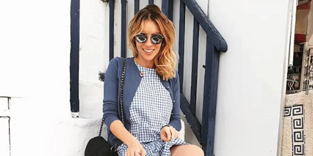 Μαρία Λουίζα Βούρου | Μας δείχνει τη φουσκωμένη της κοιλίτσα!