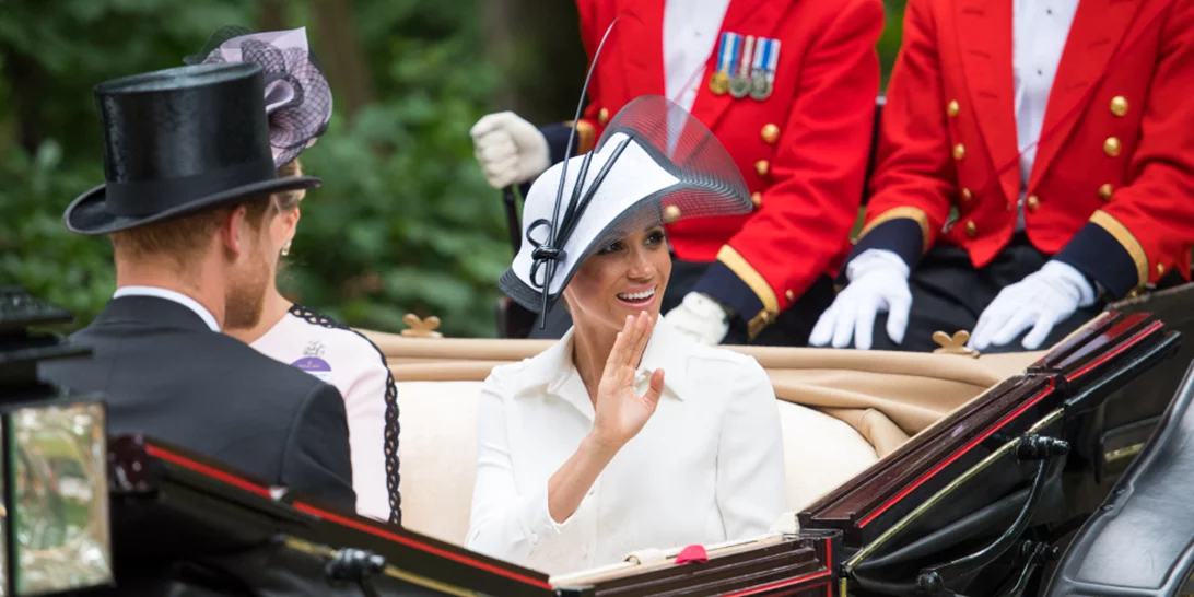 Το εντυπωσιακό ντεμπούτο της Meghan Markle στο Royal Ascot