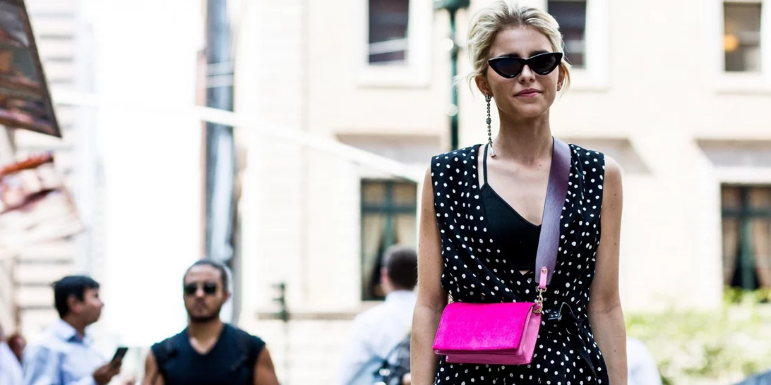 Πώς θα φορέσεις το πουά το καλοκαίρι 2019 σαν street style icon