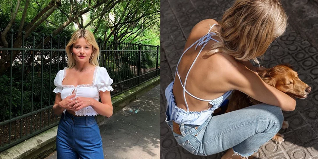 Με αυτές τις τάσεις συνδυάζουν τα it-girls το τζιν παντελόνι