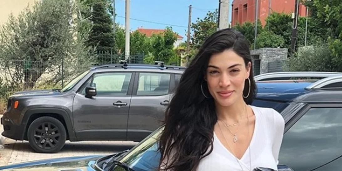 Ήβη Αδάμου | Μας δείχνει για πρώτη φορά την κόρη της