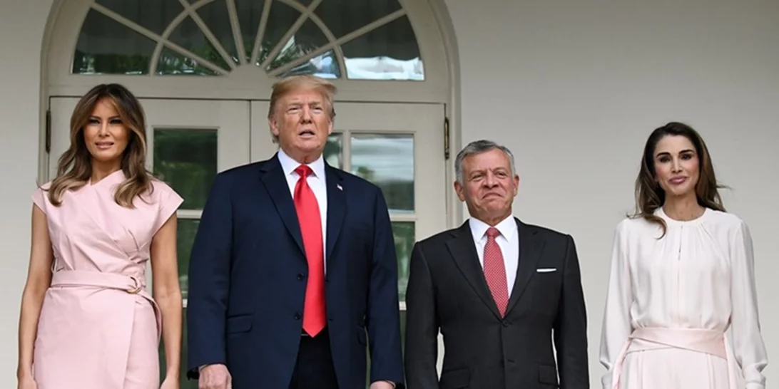 Βασίλισσα Ράνια | Η επίσκεψη στον Λευκό Οίκο και η συνάντηση με την Melania Trump