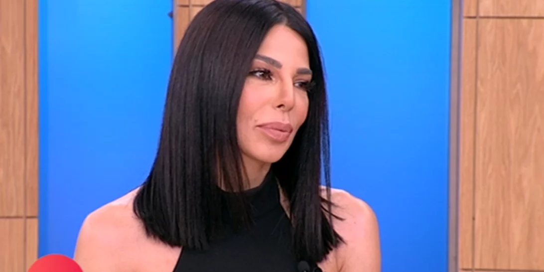 Κέλλυ Κελεκίδου | Η τηλεοπτική συνάντηση με την Ελένη Μενεγάκη μετά από καιρό