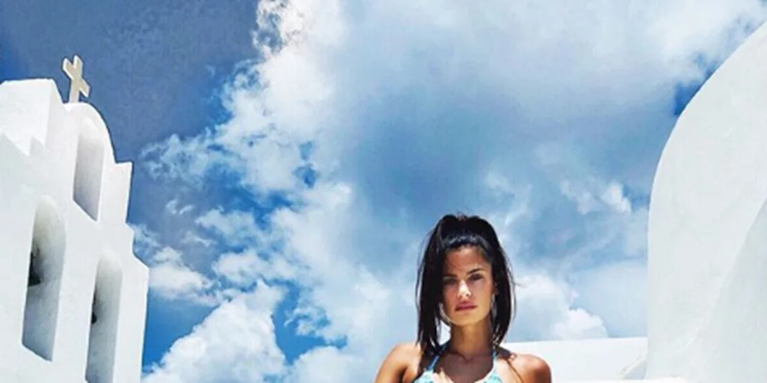 Χριστίνα Μπόμπα | Πήγε για Σαββατοκύριακο στη Λαμία και μας σύστησε τη γιαγιά της