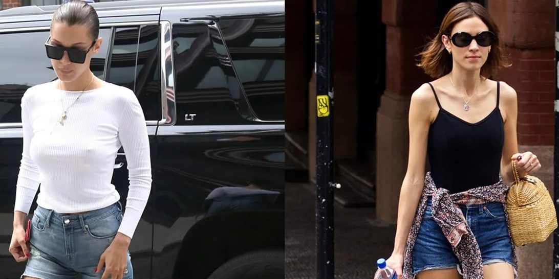 Οι ωραιότεροι συνδυασμοί με σορτς από τις celebrities