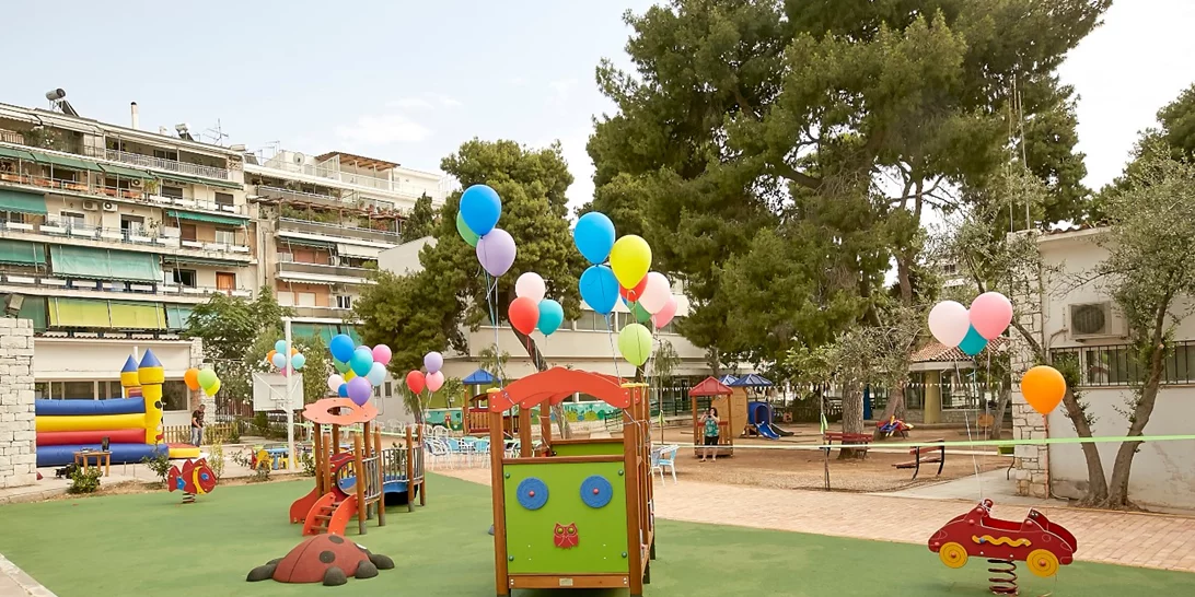 H HENKEL HELLAS υποστηρίζει το Πρότυπο Εθνικό Νηπιοτροφείο