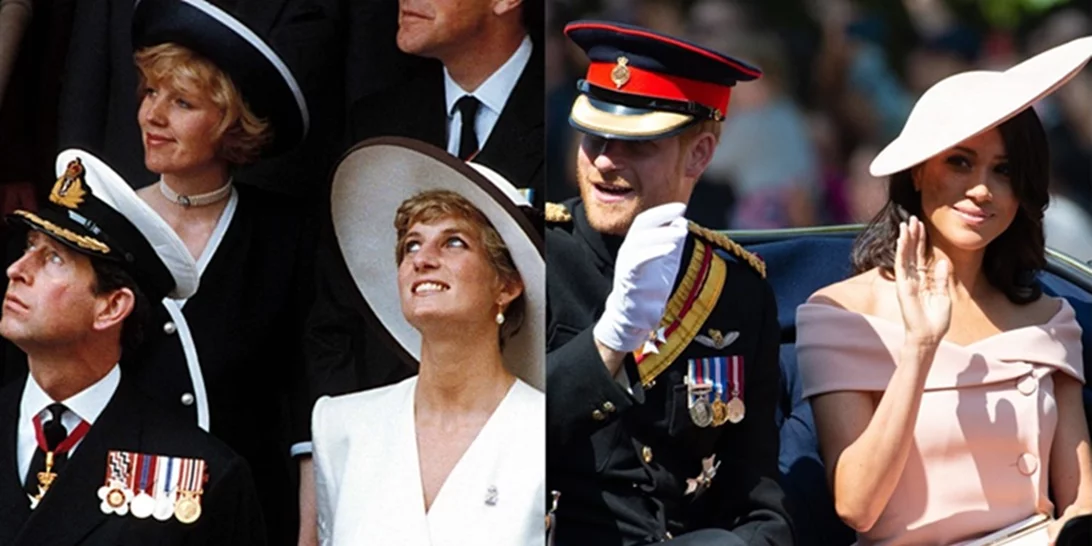 Πώς ο Harry και η Meghan θα ακολουθήσουν τα βήματα του Καρόλου και της Diana;