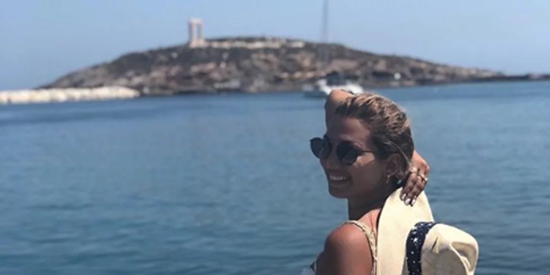 Κωνσταντίνα Σπυροπούλου | Το μικροσκοπικό της μαύρο μπικίνι "έριξε" το instagram