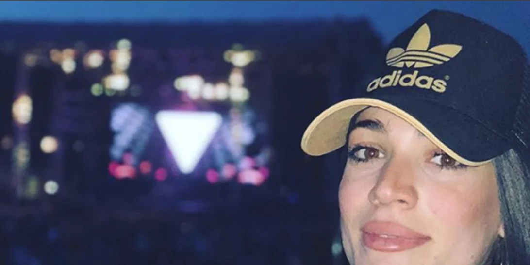 Ήβη Αδάμου | Στην αγκαλιά του Μιχάλη Κουινέλη λίγο πριν γεννήσει