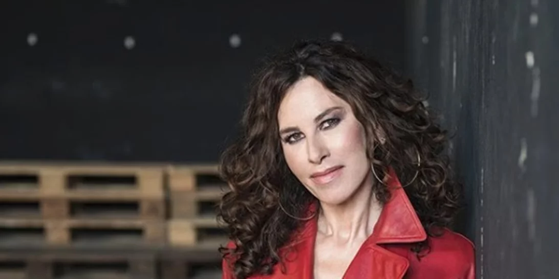 Ελευθερία Αρβανιτάκη | Διακοπές με τα παιδιά της στην Αίγινα